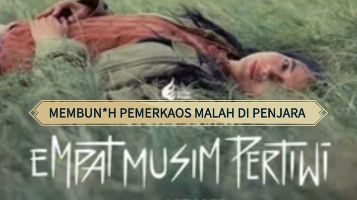 Empat musim Pertiwi (2026) dipenjara Karawang membun*g PEMERKAOS 🥀🥀🥀
