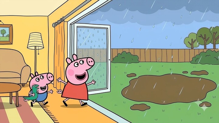 Title: 🐷❤️ Peppa Pig Friendship Day | दोस्ती का सबसे प्यारा दिन 🌈 | Peppa Pig Hindi Story & Song