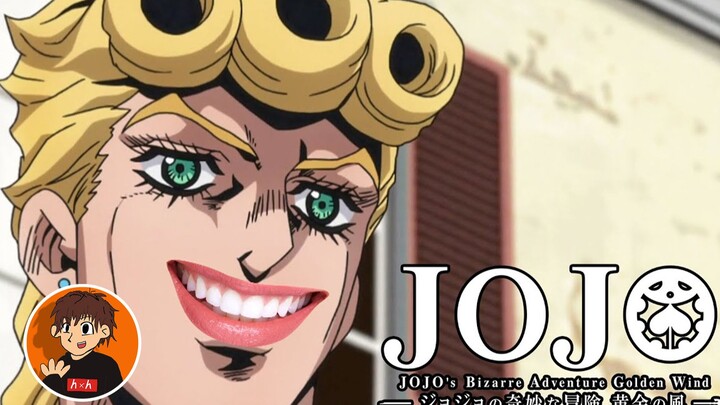 【二次元名片】黄金之风为何成了JOJO最受欢迎的动画？和你有关 | SillyWill & JOJO的奇妙冒险