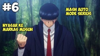 Mashle Magic And Muscles Eps 6 - Mash Nyasar Ke Markas Musuh