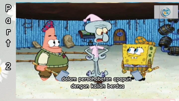A Friendly Game | Spongebob Bahasa Indonesia (part 2)