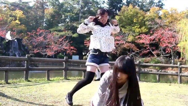 [Sato Nozomi] The little fat girl is full of energy today [House Dance]