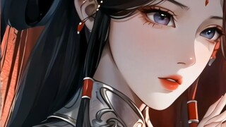 (Issue 17) When using AI to draw the goddess of Chinese comics, 3D is completely defeated by 2D #Per