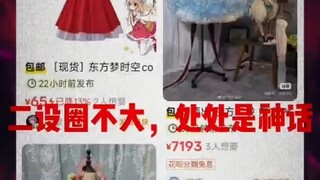 大型纪录片《二设cos圈钱姐传奇》