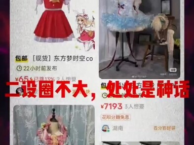 大型纪录片《二设cos圈钱姐传奇》