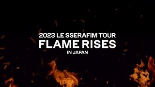 2023 LE SSERAFIM Tour 'FLAME RISES' IN Japan (DVD Ver.)