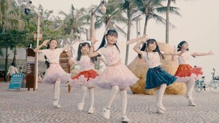 BDF2019-小学生爱豆团柳州接力 广西北海银滩