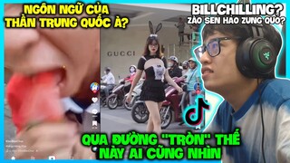 SÁO SEN HẢO BING CHILING NGÔN NGỮ PHÁP SƯ VÀ CHỊ NÀY QUA ĐƯỜNG TRÒN QUÁ | HÙNG AKIRA XEM TIK TOK VN