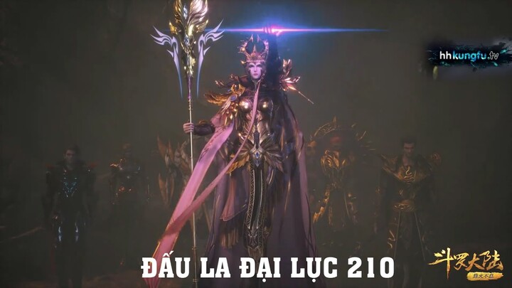 Đấu La Đại Lục Tập 209 Vietsub | 斗罗大陆 第209集