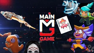 Main Game Season 2: Episode #05: Space/Wholesome/Indie Gaming!