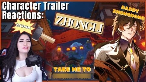 [Genshin Impact Cooked] Suggested change to: Rosaria looks at Zhongli