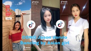 Sexy Asian dance  CONO Jason Derulo on TikTok (TikTok Compilations)