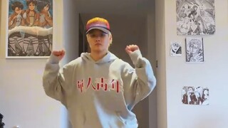 تذكرت هذا الحركة من المرة الأولى التي شاهدت فيها الفيديو!