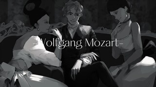 【Faza/Rock Mozart】【ลายมือ】ถึง Wolfgang Mozart