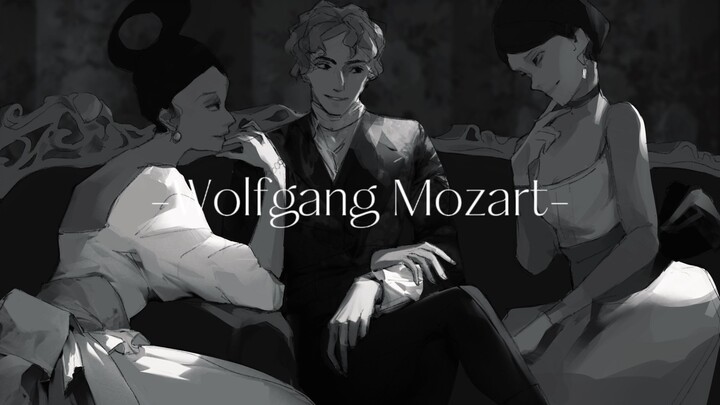 【Faza/Rock Mozart】【Handwritten】To Wolfgang Mozart