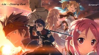 nhạc sword art online từ ss1+ss2+ss3+ss4 ☘️