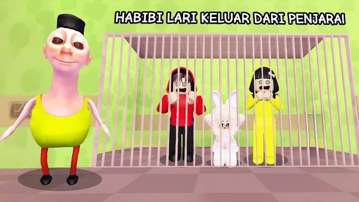 Yuta, Mio Dan Baby Celine Kabur Dari Penjara Hamood Habibi  ROBLOX