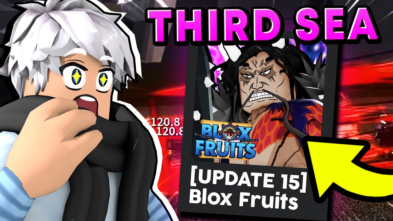 UPDATE 15 RELEASE DATE CONFIRMED In Blox Fruits (Roblox) - BiliBili