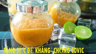 Cách làm GỪNG NGÂM MẬT ONG tăng cường sức khỏe, chữa bệnh @HANG CAN COOK