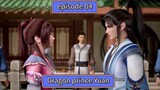 Dragon prince Yuan (Yuan zun) eps 04 sub indo