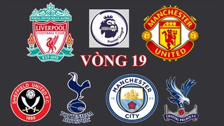 Kết quả vòng 19 ngoại hạng Anh 20-21 I Serie A vòng 18