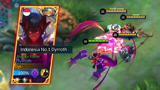 WTF DAMAGE!! DYRROTH NEW SKIN IS HERE 😱