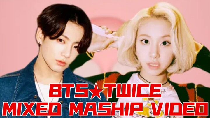 【BTS✘TWICE】Sepanjang video kaki terus gemetar! 'Dynamite X The Feels' | Video Mashup Campuran