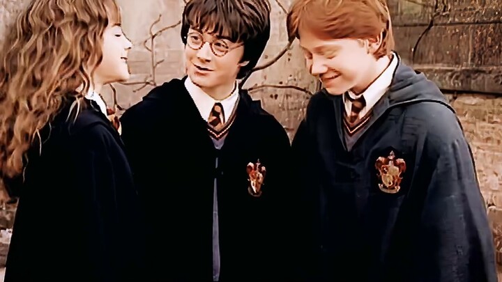 [hp|ดูการเติบโตของทั้งสามคนในแฮรี่ พอตเตอร์ จากการเปลี่ยนแปลงส่วนสูง]