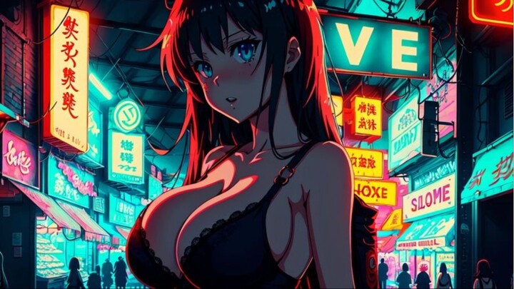 Mommy cyberpunk🥵💦🔞🤤