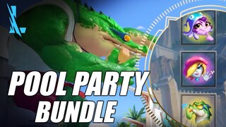 Wild Rift - Pool Party Bundle