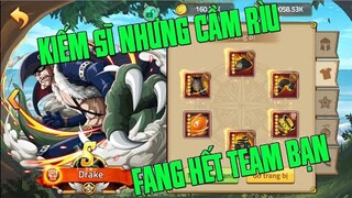Hải Tặc Đại Chiến - X Drake 15SAO...KIẾM SĨ TRONG TAY CÓ RÌU =)) SỨC MẠNH ĐÁNG SỢ KHI ĐÃ MAX LỰC...