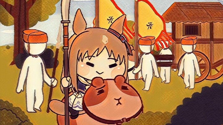 【狸三国】第二十回 云长过五关斩六将（上）