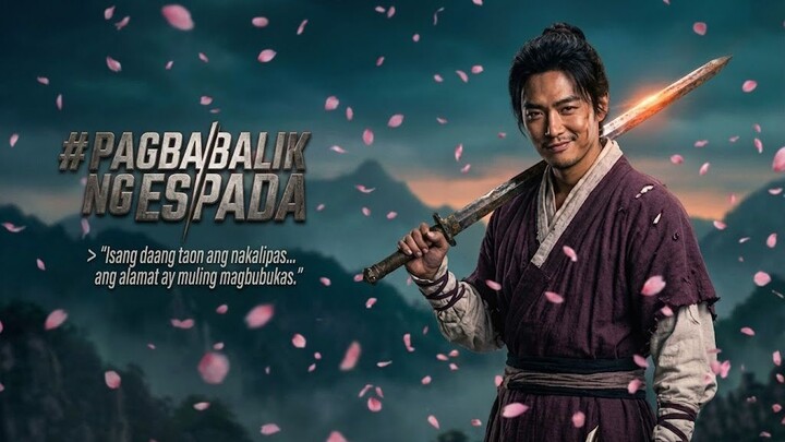 PAGBABALIK NG ESPADA ⚜️ TAGALOG DUBBED ⚜️ FULL MOVIE ⚜️ RITCHE DTV