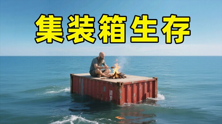 Bị mắc kẹt trên biển! Sống sót 30 ngày trong container! | Game sinh tồn mới trên Steam hỗ trợ 4 ngườ