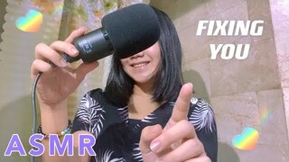 ASMR | gotta fix you asap | fast personal attention | leiSMR