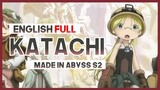【mew】 "Katachi" FULL by Riko Azuna ║ Made in Abyss Season 2 OP ║ ENGLISH Cover & Lyrics