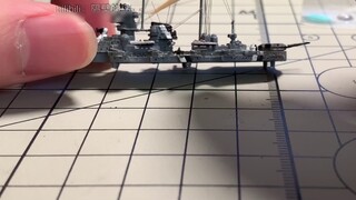[1:2000 Super Small Bismarck Production] Bird Master's Model Issue 45