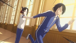Real man Ishigami, remember, if you learn too much about law, you will lose your humanity! Kaguya-sa