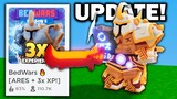 *NEW* ARES KIT & 3X XP!! (Update) | Roblox Bedwars