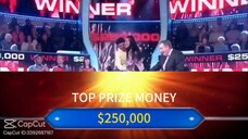WWTBAM Hot Seat | $250,000 winner
