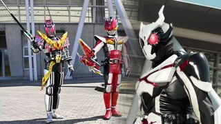 Kamen Rider Gochard: Reggio huyền thoại hóa thân thành Chúa tể Kỵ binh Hoàng gia nhưng bị Yak Yi đàn