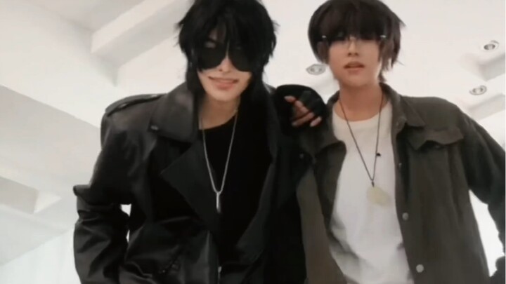 [Hei Xia Zi & Wu Xie] Master and apprentice team, please give us gold coins!