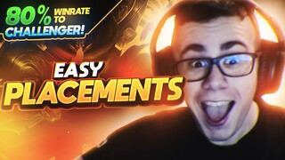 TF Blade | 80% WIN RATE TO CHALLENGER — PLACEMENTS [Episode 1]