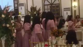 biglang naging leader si aye iana🤓