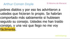 Arthur Conan Doyle - El Abismo de Maracot 2/2