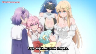 Fuguushoku "Kanteishi" ga Jitsu wa Saikyou Datta Episode 12 (Subtitle Indonesia) END