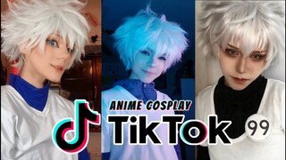 [TikTok] Cools Cosplay Killua Zoldyck On TikTok  | Hunter X Hunter | TikTok Compilation