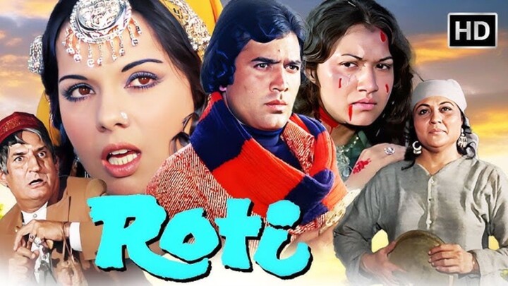 Roti Hindi movie Rajesh Khanna Mumtaz