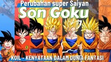 Perubahan Super saiyan Son Goku. Kenyataan dalam dunia fantasi - Koil ft the Rock. [AMV]