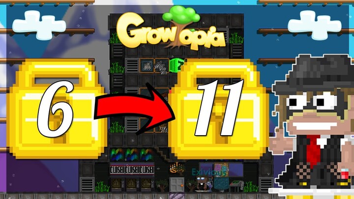 🌳GROWTOPIA| HOW TO GET RICH WITH 6 WLS?? (2020)